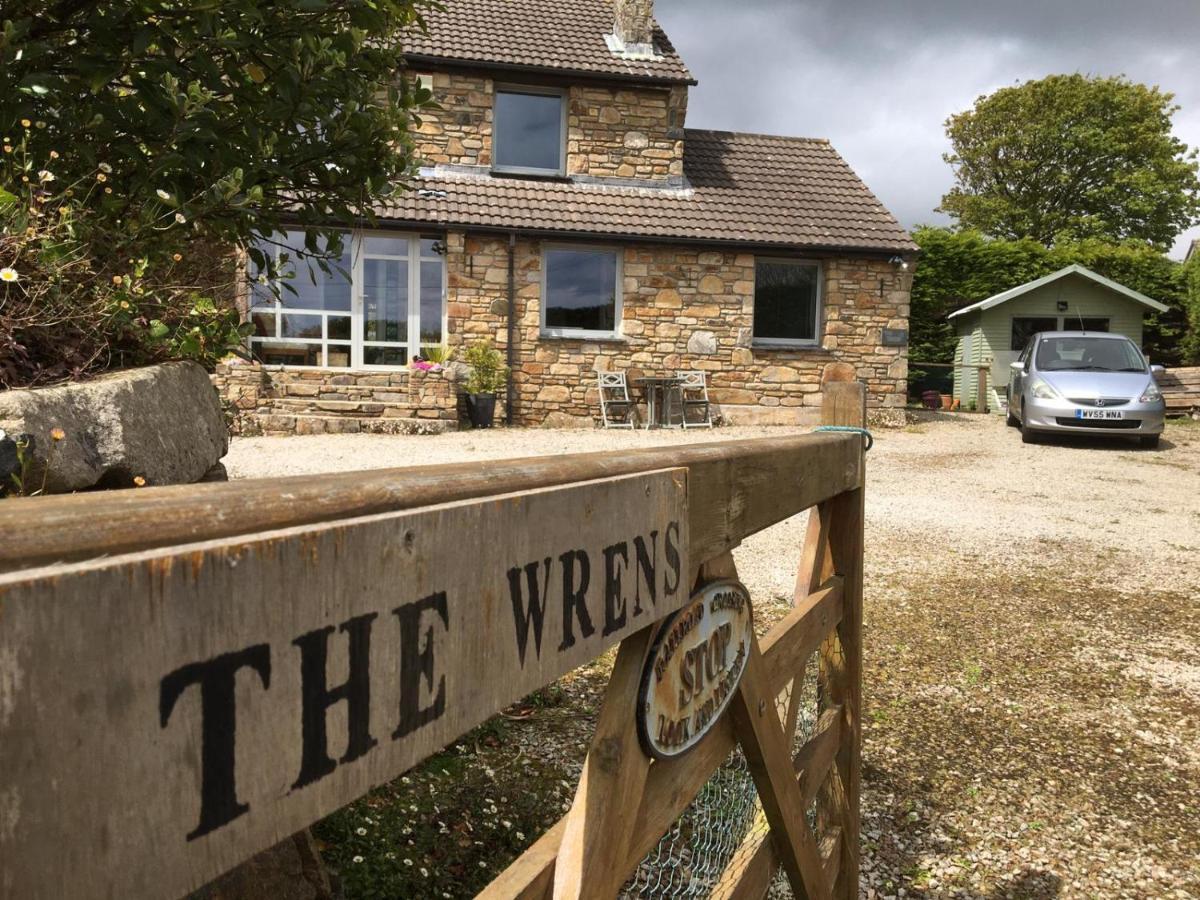 The Wrens Annexe - Stylish Self-Contained 2-Bed Annexe 펜젠스 외부 사진